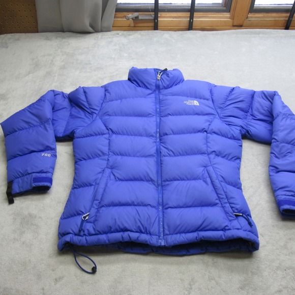 The North Face Jackets & Blazers - North Face Down Nuptse Jacket Women Small Purple 700 Fill Insulated Quilted Puff